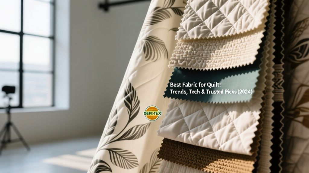 Best Fabric for Quilt: Trends, Tech & Trusted Picks (2024)