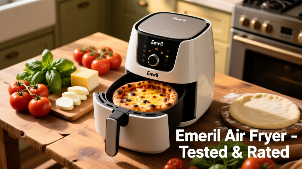 How to Make Pizza in the Emeril Air Fryer (Tested & Rated)