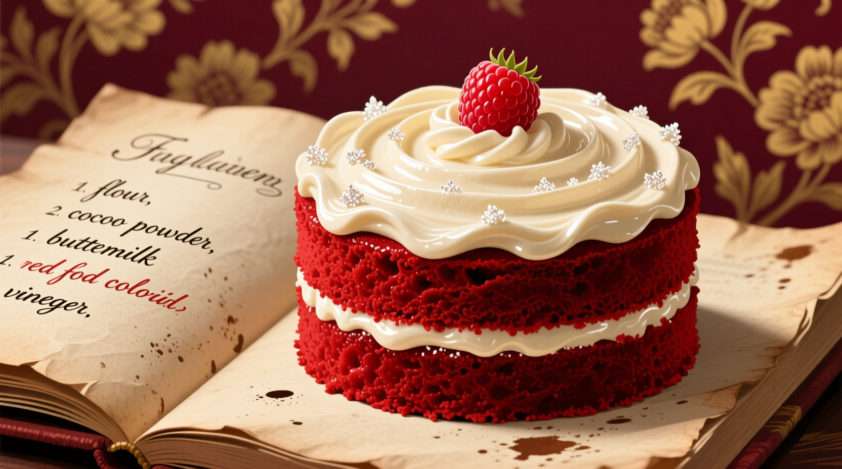 red velvet cake recipe