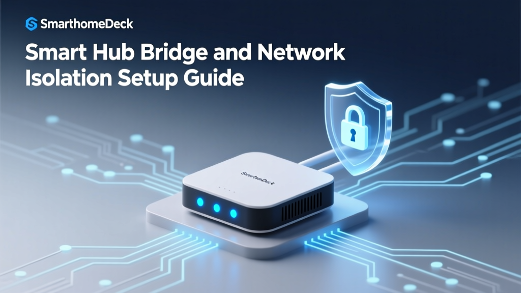 Smart Hub Bridge and Network Isolation Setup Guide