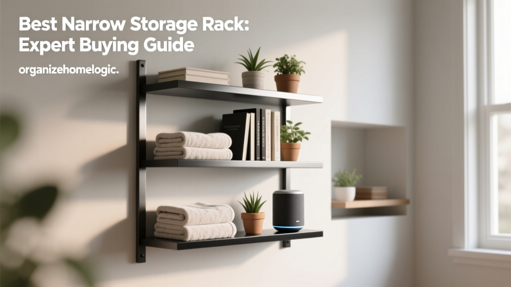 Best Narrow Storage Rack: Expert Buying Guide