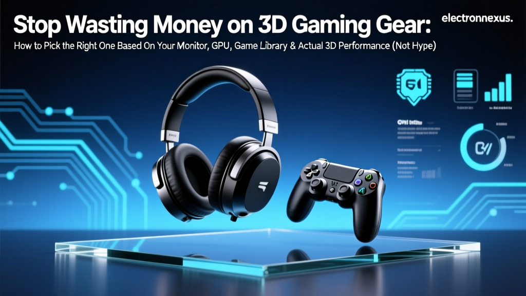 Stop Wasting Money on 3D Gaming Gear: How to Pick the Right One Based on Your Monitor, GPU, Game Library & Actual 3D Performance (Not Hype)