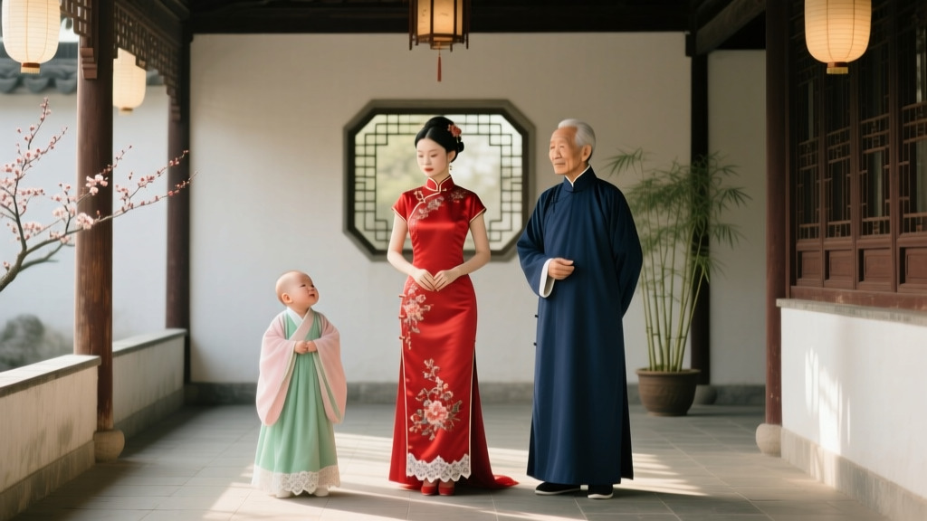 Hanfu Family Ceremonies 2026: Birth, Weddings & Rites Guide