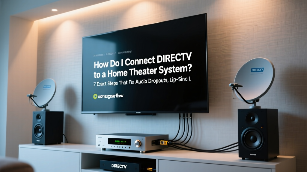 DIRECTV Home Theater: Fix Audio Dropouts & Lip-Sync (2026)