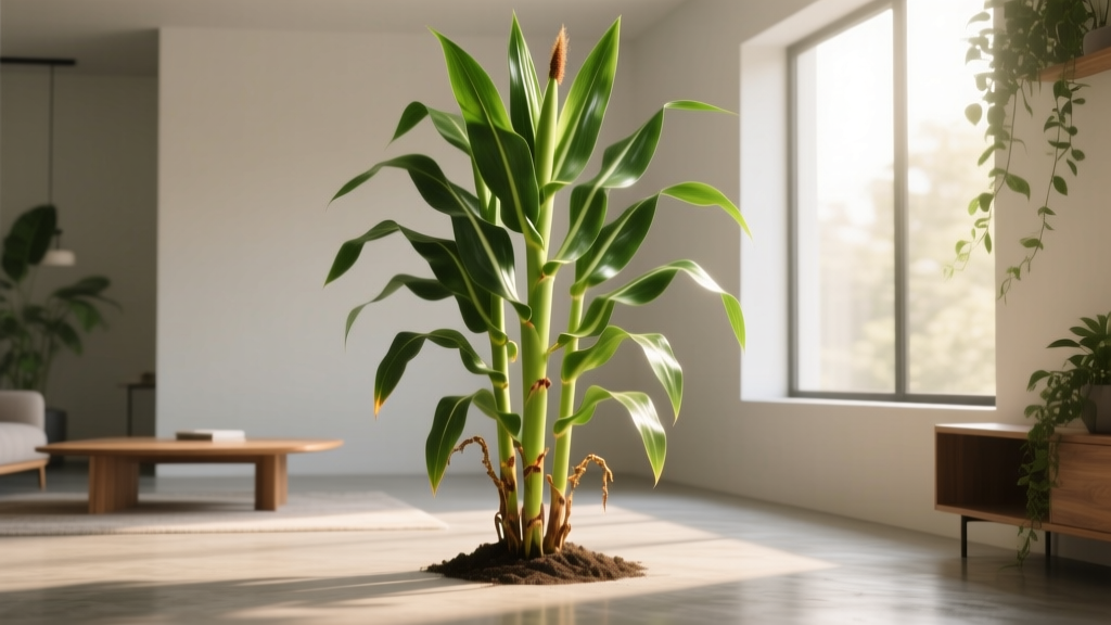 How to Grow Dracaena Corn Plant in Bright Light