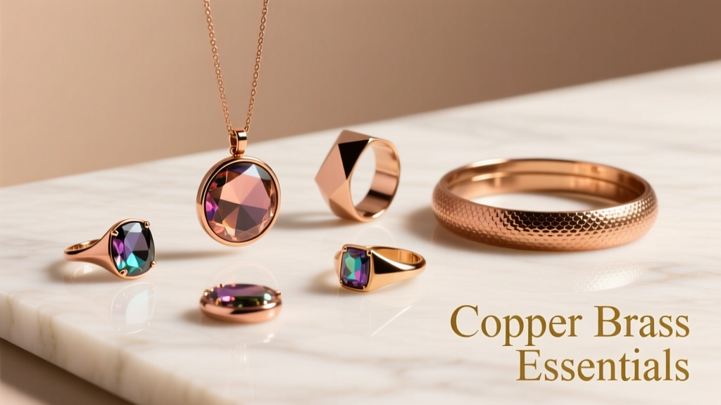 Gemstone Copper Brass Essentials: Authentic Materials, Ethical Sourcing, and Timeless Boho Craftsmanship