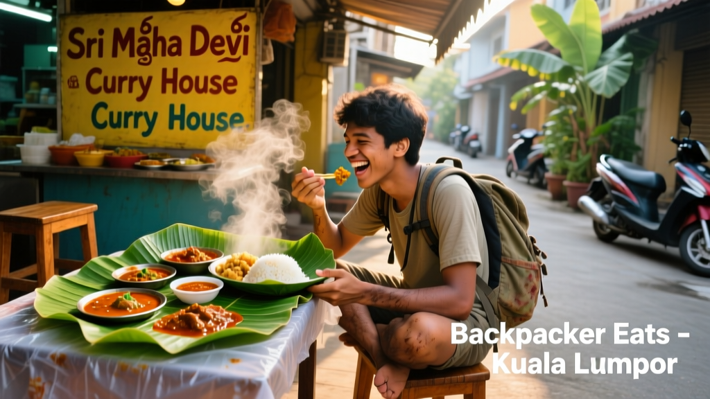 Video South Indian Food in Malaysia: Authentic Banana Leaf Dining Explained
