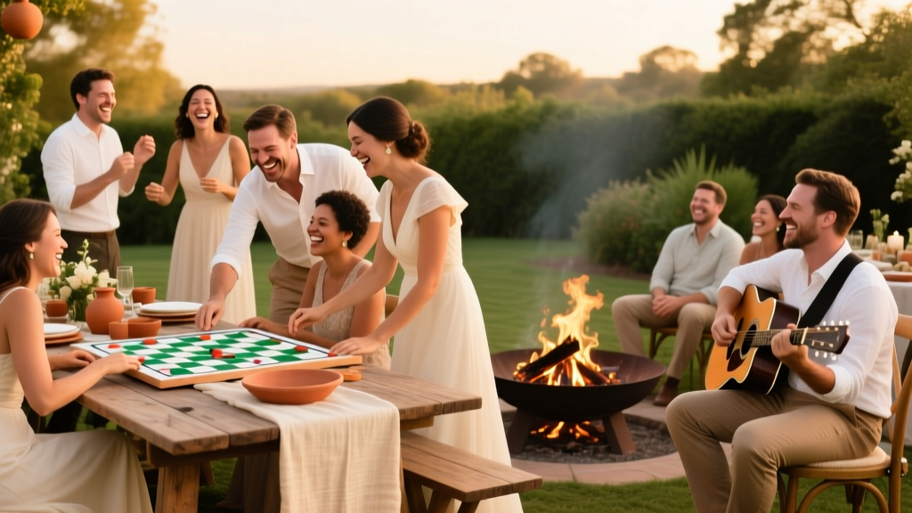 Fun Wedding Reception Without Dancing (2026)