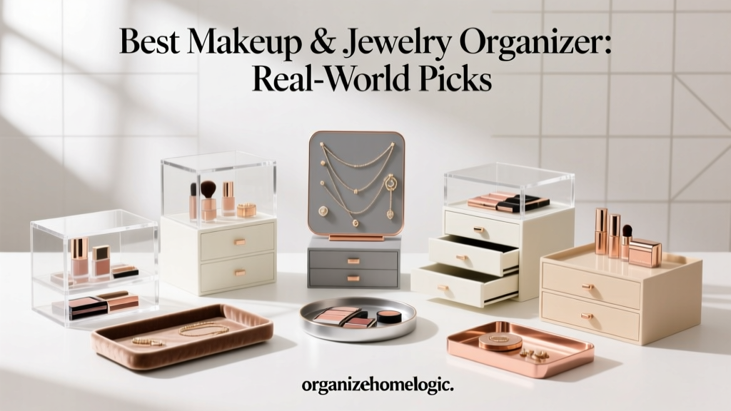 Best Makeup & Jewelry Organizer: Real-World Picks