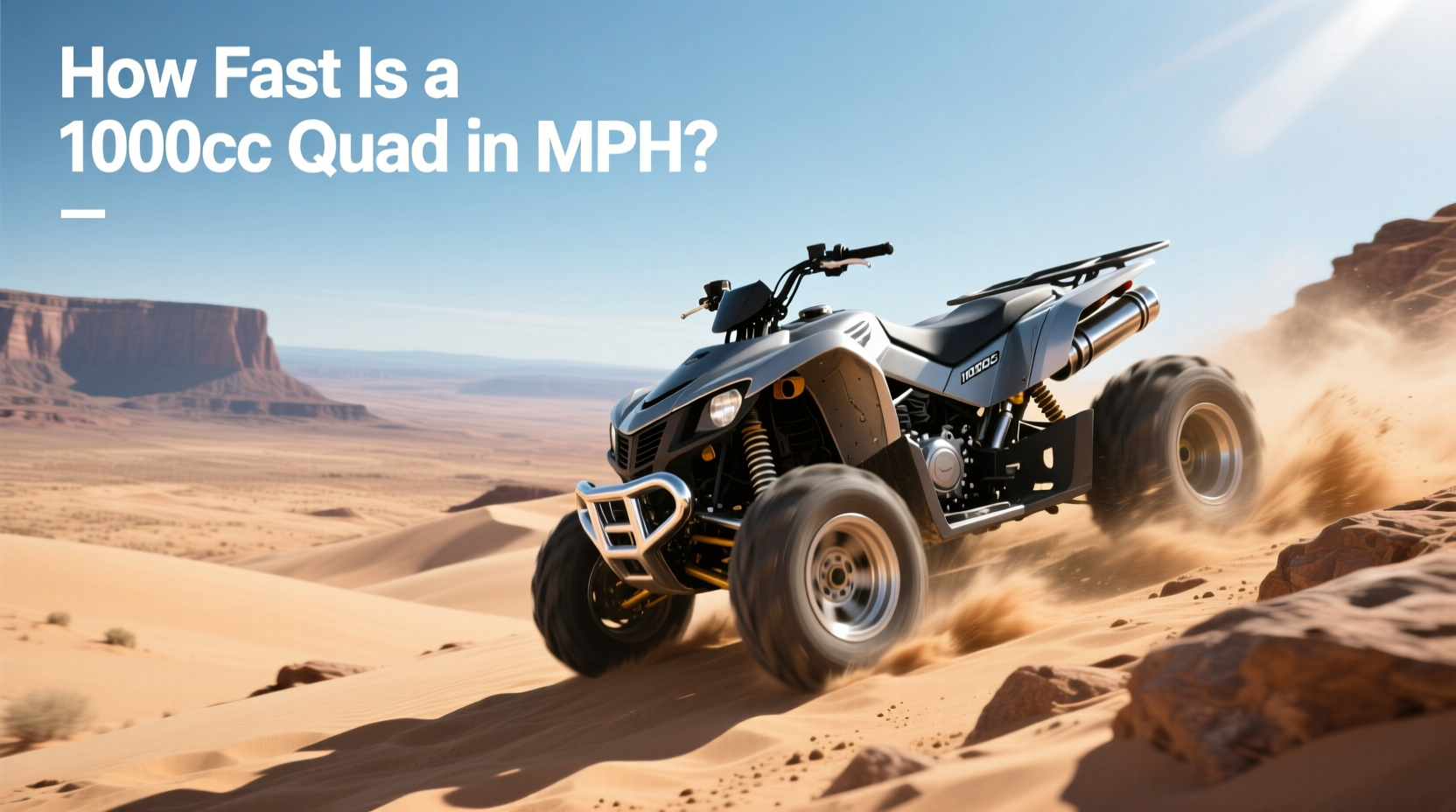 How to Choose a Twin Cylinder ATV: 1000cc Quad Speed & Buying Guide