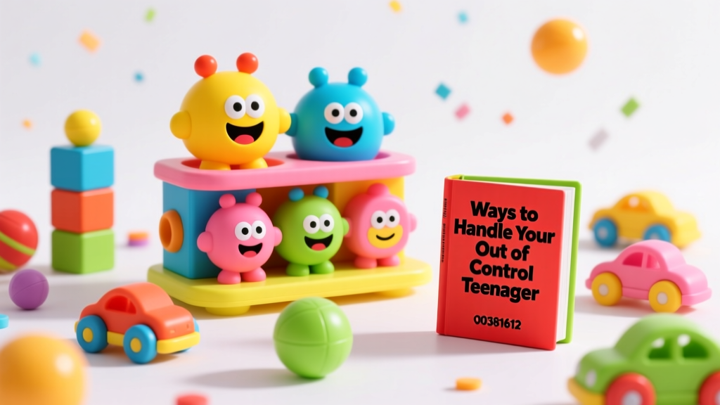 Evidence-Based Strategies to Support Your Struggling Teen: A Child Safety and Toy Industry Expert Perspective