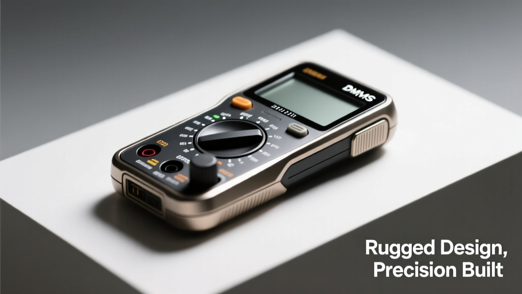 Rugged DMMs Boast of Features-Rich Design: Engineering Precision for Harsh Environments