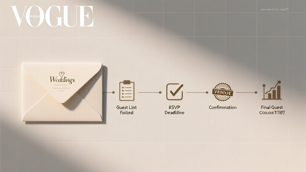 Wedding Invitations with RSVP: Exact Timeline (2026)