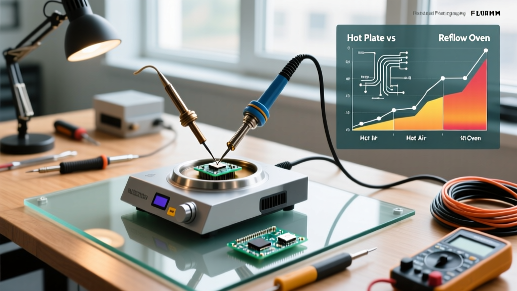 Hot Plate Soldering Decision Framework: When to Skip Reflow Oven