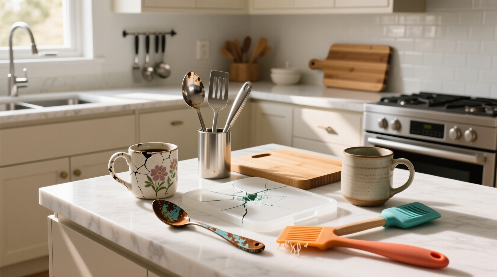kitchen items you should replace