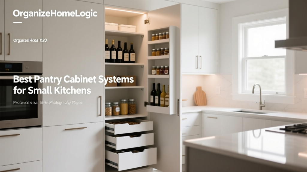 Best Pantry Cabinet Systems for Small Kitchens