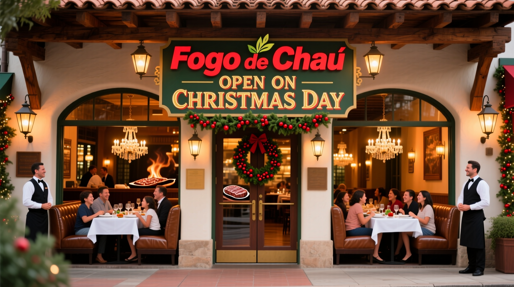 Is Fogo de Chão Open on Christmas Day?