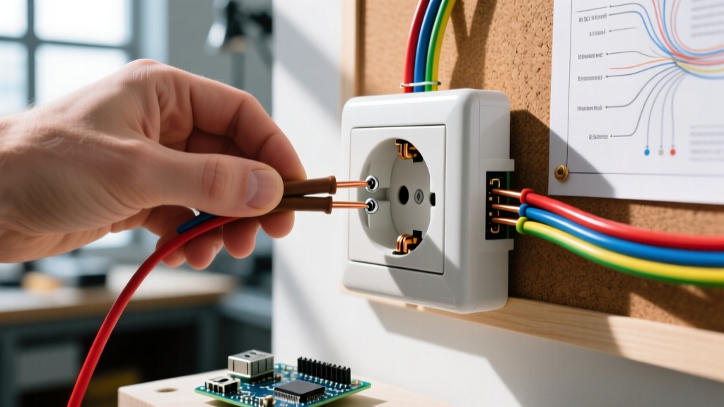 Wiring a French Electrical Outlet: NF C 15-100 Code Guide