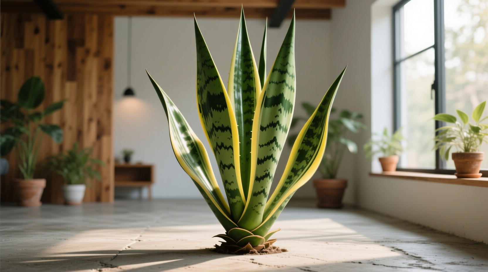 snake plant large
