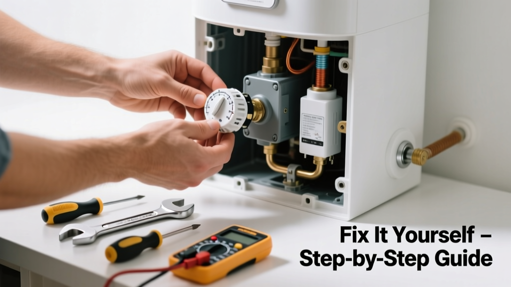 Water Heater Not Heating Enough: Fix It Yourself