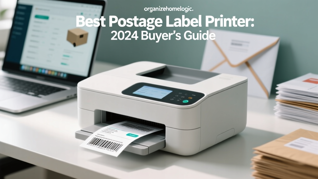 Best Postage Label Printer: 2024 Buyer’s Guide