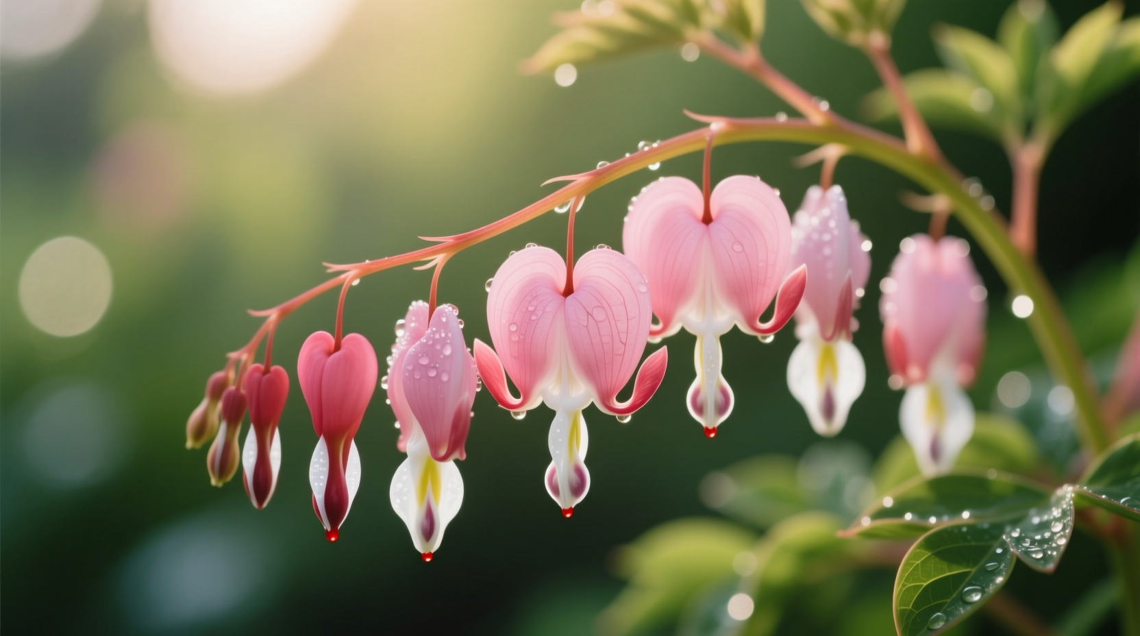 bleeding heart plant pics