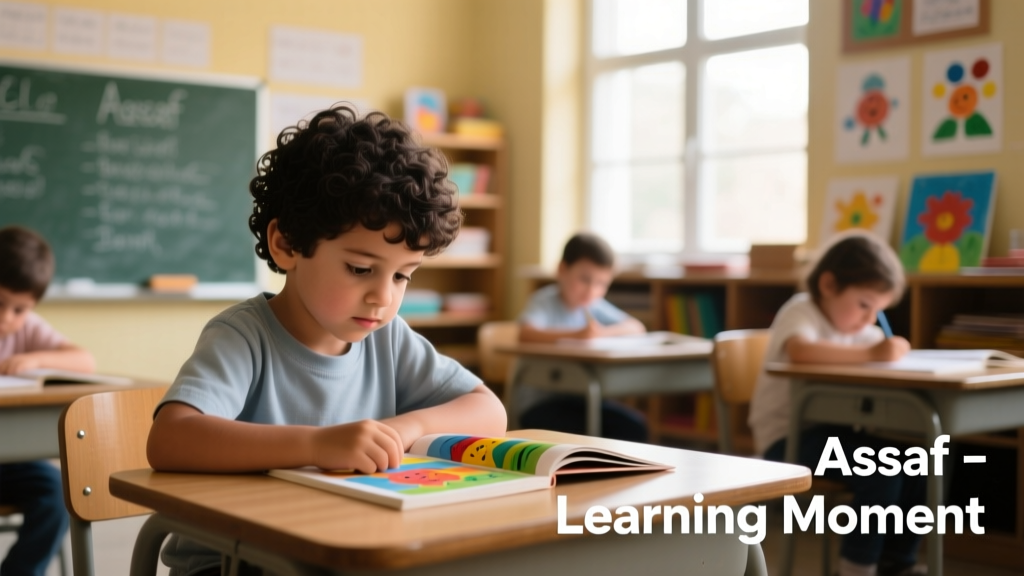 Assaf: A Developmentally Grounded Approach to Early Childhood Literacy and Numeracy