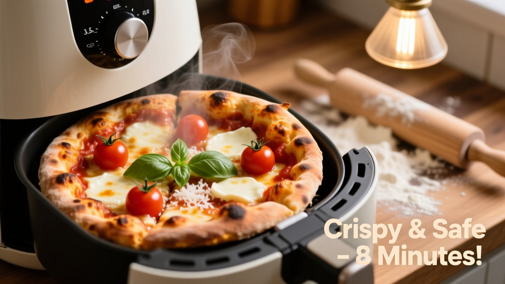 How to Bake Pizza in an Air Fryer (Crispy & Safe!)