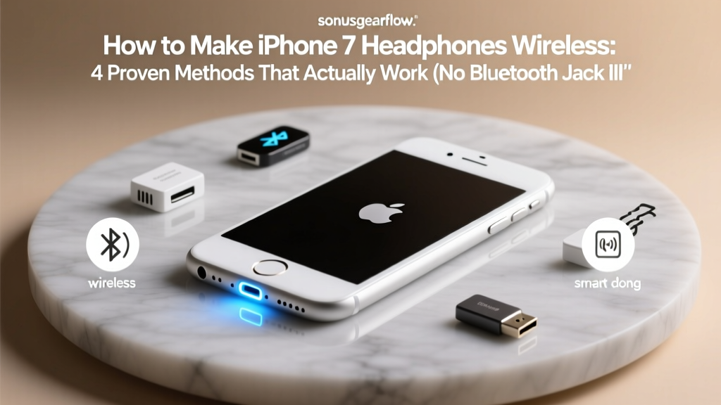 How to Make iPhone 7 Headphones Wireless (2026)