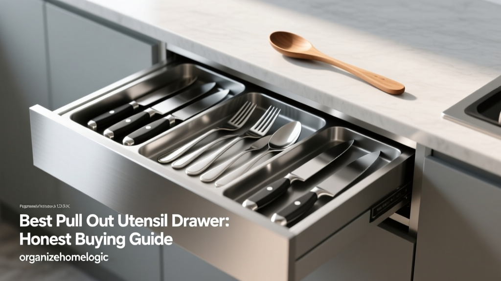 Best Pull Out Utensil Drawer: Honest Buying Guide
