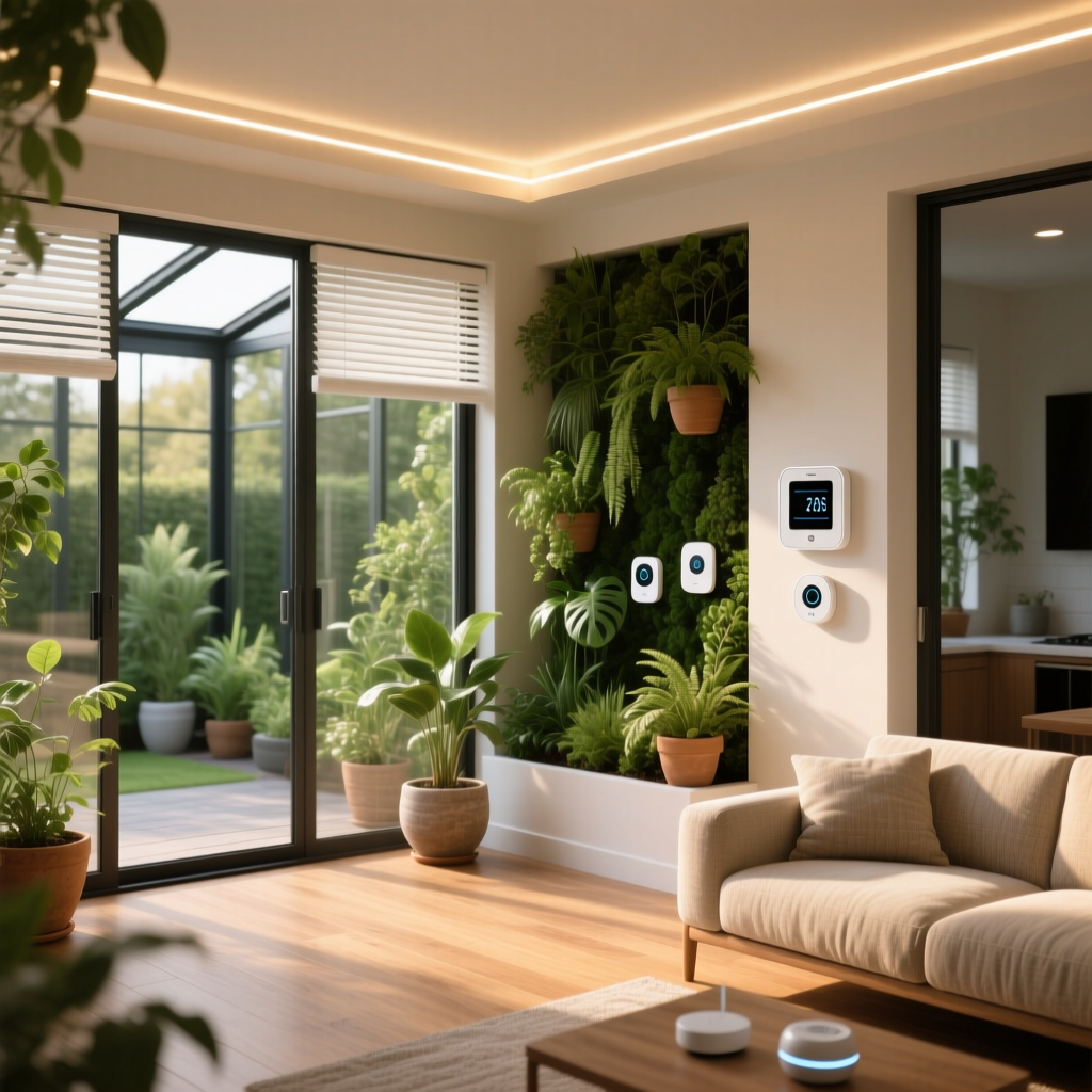 The Ultimate Guide to Smart Conservatory & Greenhouse Automation