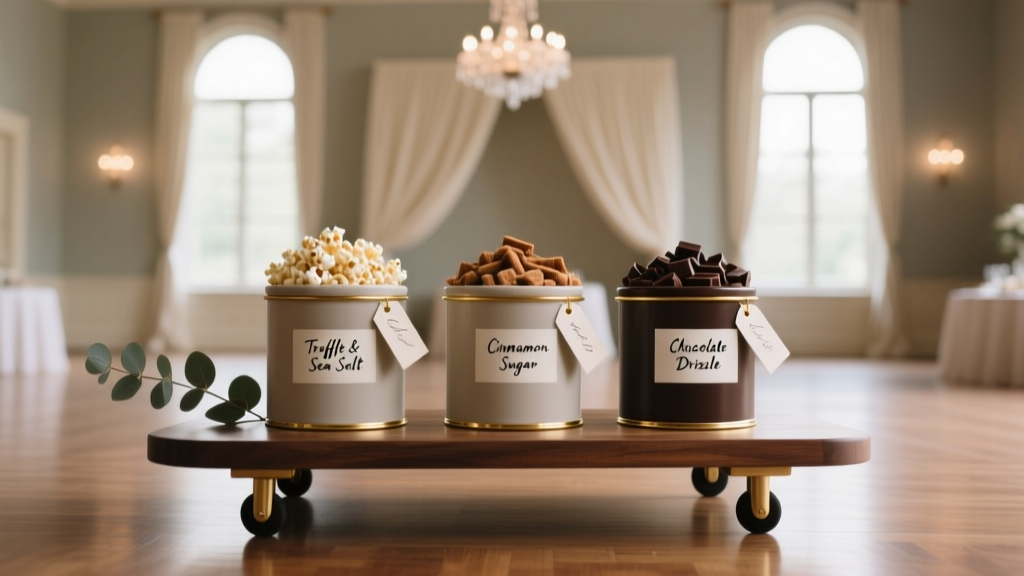 How to Serve Popcorn at a Wedding (2026)