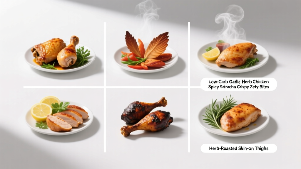 Best Low Carb Chicken Air Fryer Recipes (2026)
