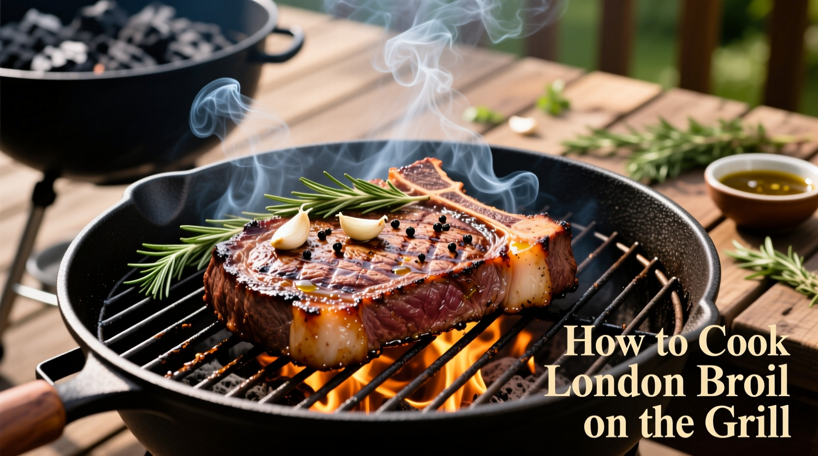 how to cook london broil on the grill