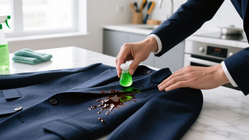 Tested & Proven: How to Get Vomit Out of Suits Fast