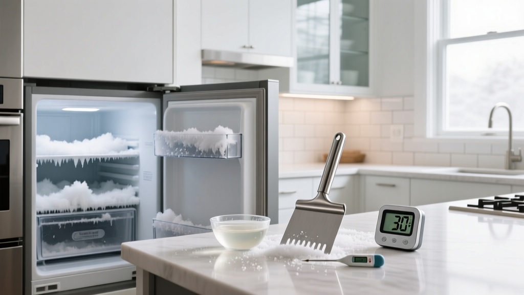 17 Tested Freezer Defrosting Questions Answered Fast