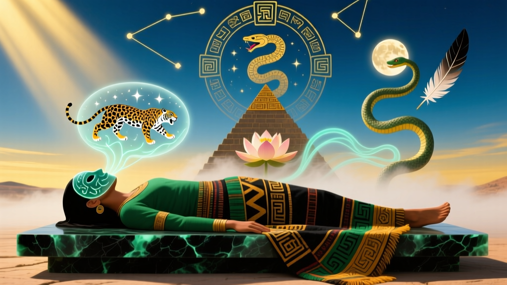 Mesoamerican Dreams: Dream Psychology