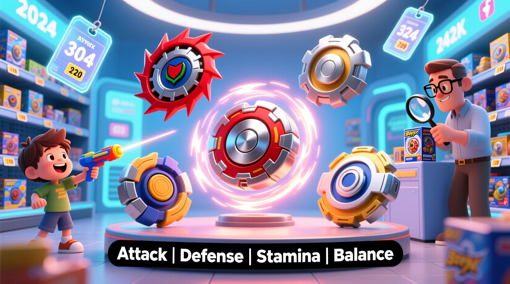 How to Choose the Best Beyblade for Kids and Collectors in 2024