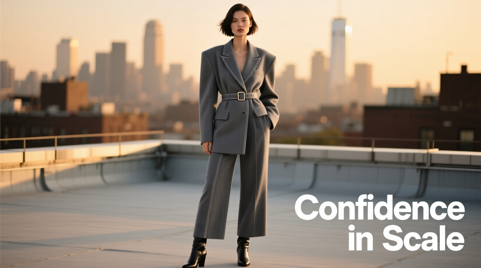 styling oversized blazers for short women preventing the drowning in fabric look