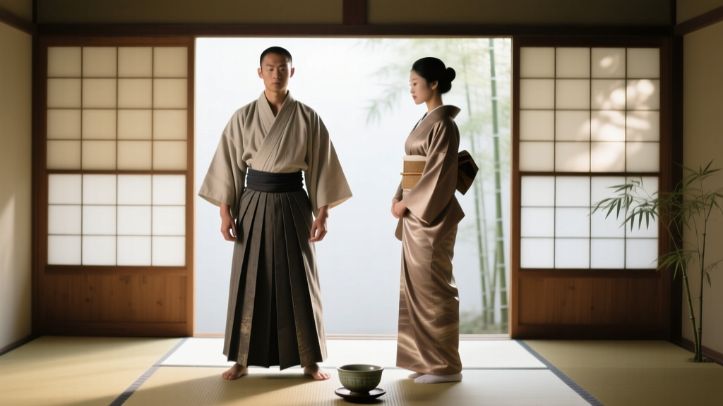 Traditional Hakama Guide: Martial Arts vs Tea Ceremony