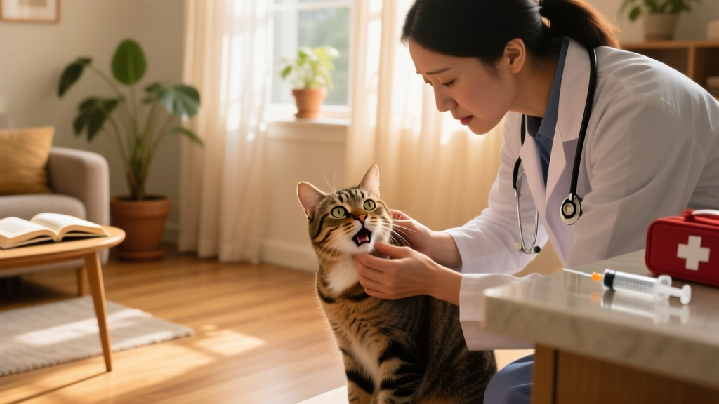 What to Do if You Think Your Cat's Been Poisoned