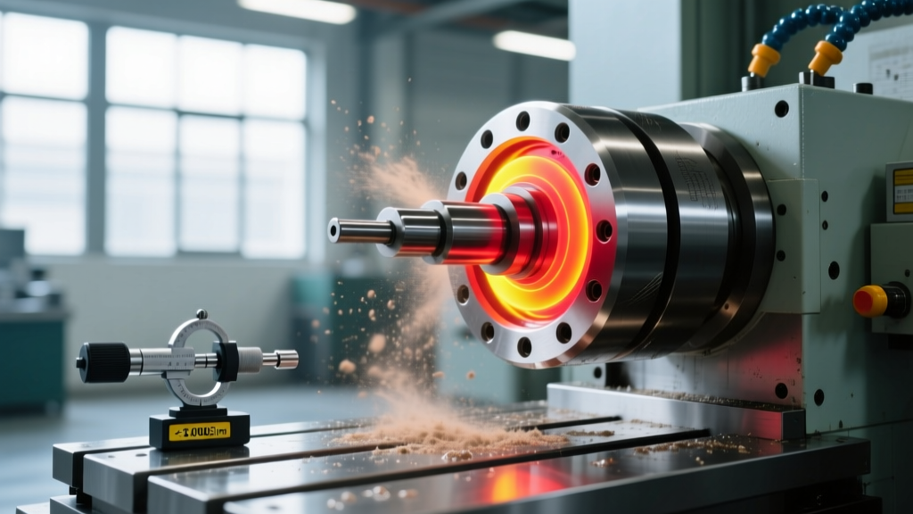 How to Troubleshoot CNC Machine Spindle Vibration, Heat, and Runout