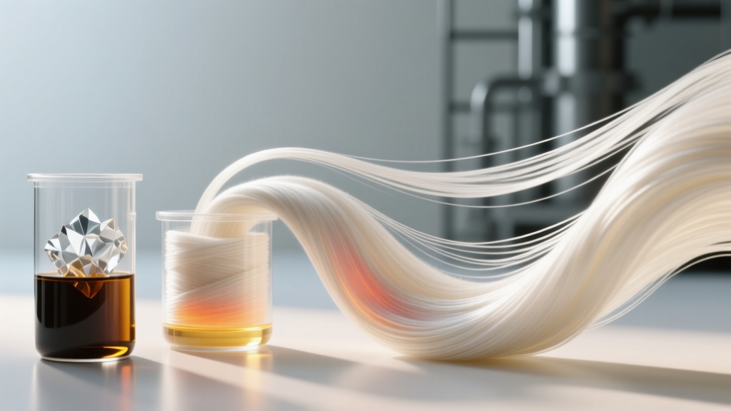 Nylon Fibre Source: From Petrochemicals to Performance Fabric