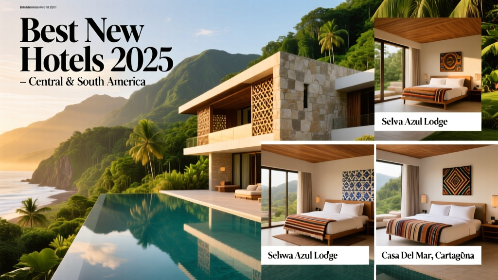 Best New Hotels Central South America Hot List: 2024–2025 Openings Reviewed