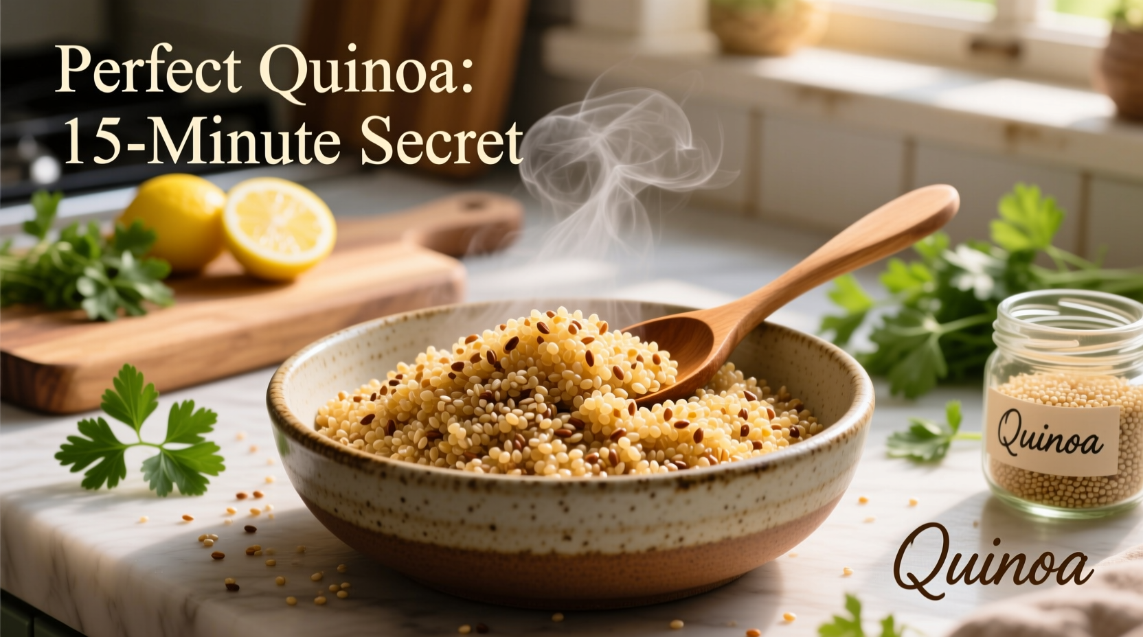 how to make good tasting quinoa