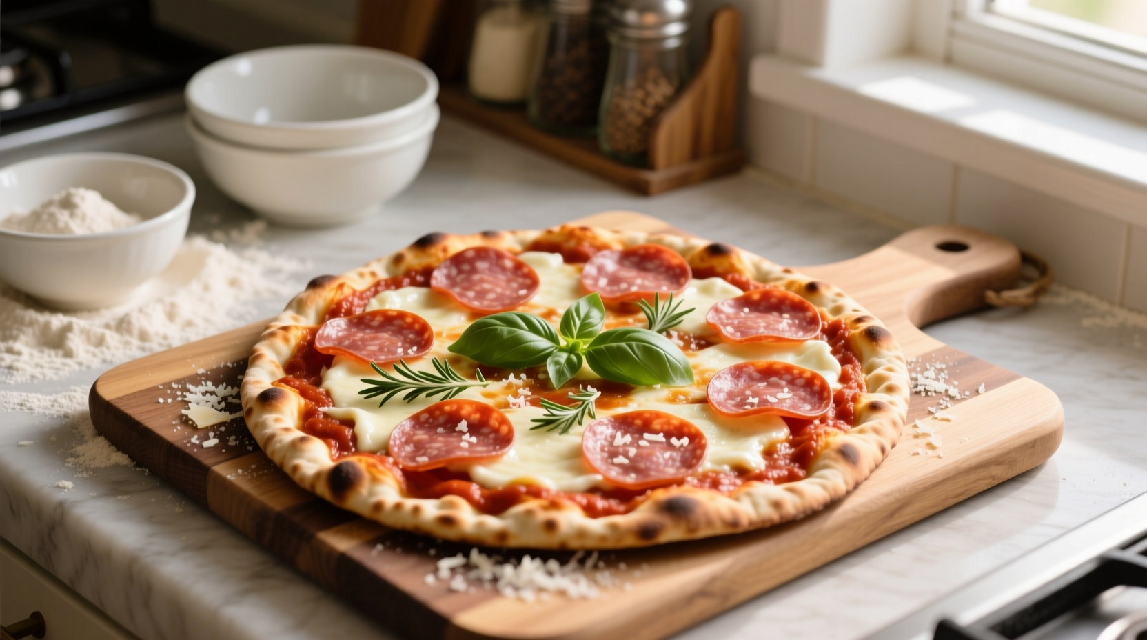 matzo pizza recipe