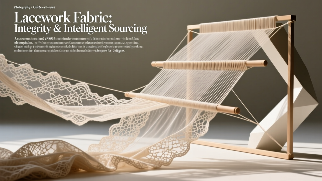 Lacework Fabric: Innovation, Integrity & Intelligent Sourcing