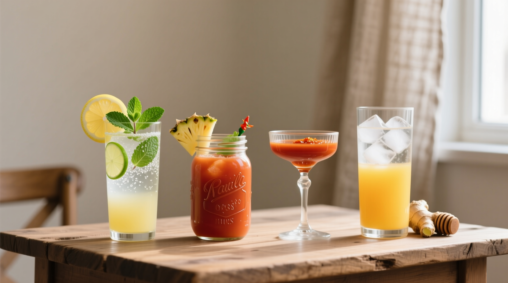 simple 3 ingredient drinks to make at home