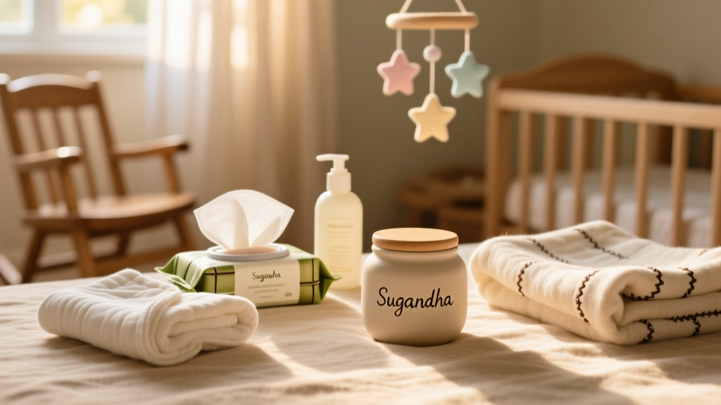 Sugandha: A Pediatric Nurse’s Evidence-Based Guide to Infant Skin Care and Natural Fragrance Safety
