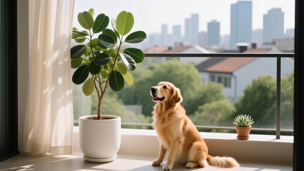 Pet-Friendly Indoor Plant Outdoor Transition (2026)